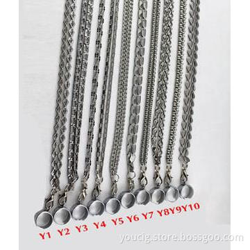 newest  silvery  lanyard e cigarette accessories